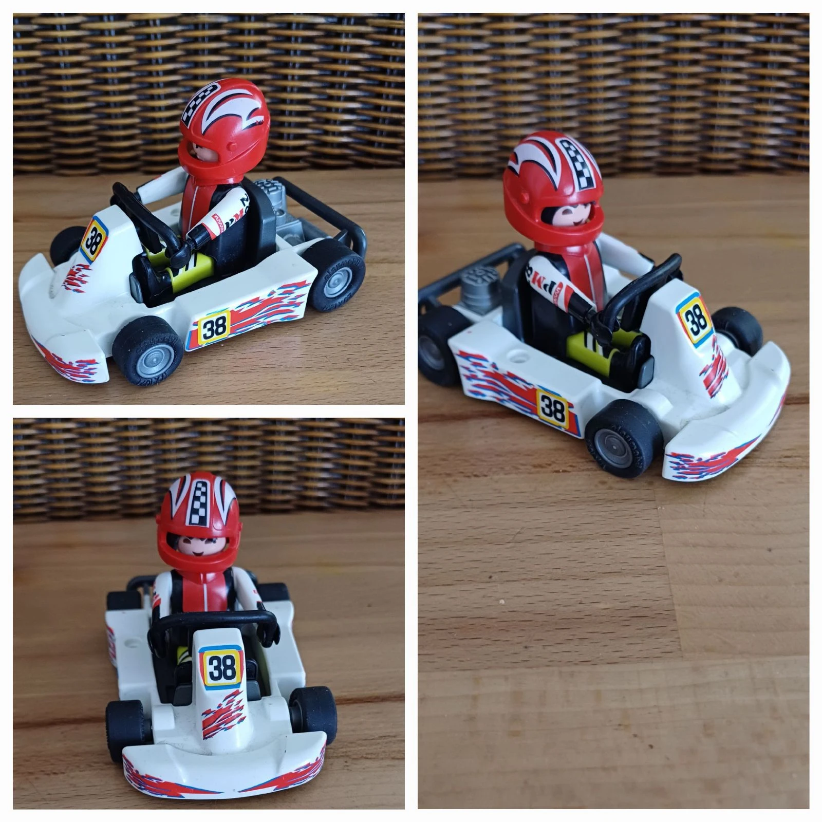Voiture de courses playmobil 